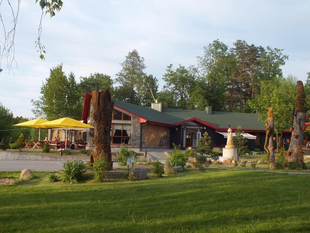 Hotel Green Smiltyne Panevezys Exterior photo