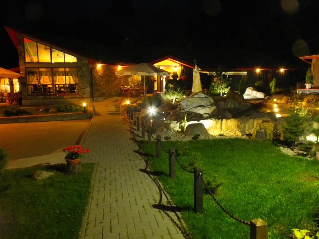 Hotel Green Smiltyne Panevezys Exterior photo