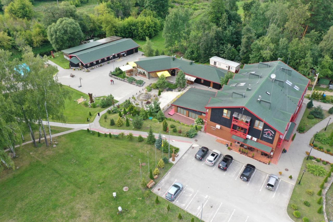 Hotel Green Smiltyne Panevezys Exterior photo